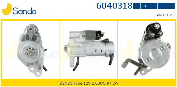 Стартер SANDO 6040318.1