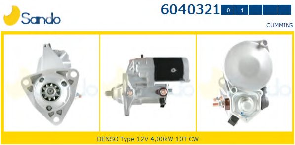 Стартер SANDO 6040321