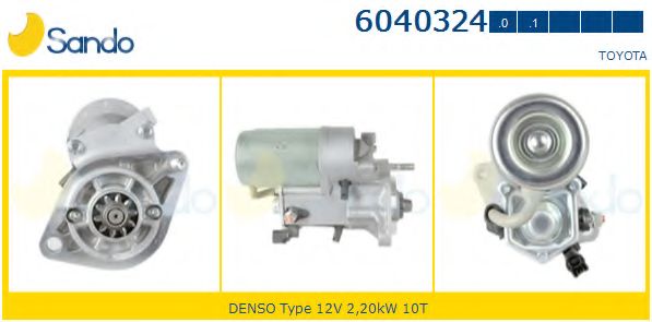 Стартер SANDO 6040324.0