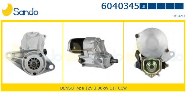 Стартер SANDO 6040345.0