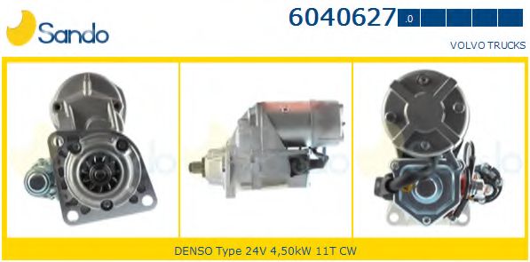 Стартер SANDO 6040627.0