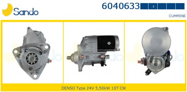 Стартер SANDO 6040633.1