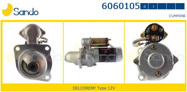 Стартер SANDO 6060105.0