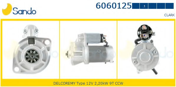 Стартер SANDO 6060125