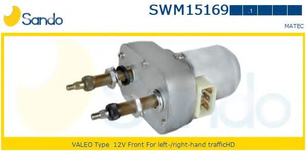 Двигатель стеклоочистителя SANDO SWM15169.1