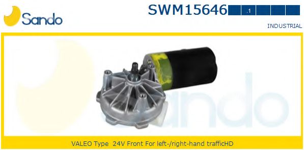 Двигатель стеклоочистителя SANDO SWM15646.1