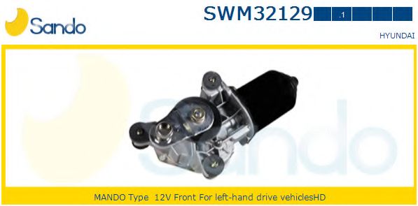 Двигатель стеклоочистителя SANDO SWM32129.1