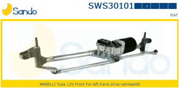 Система очистки окон SANDO SWS30101.1