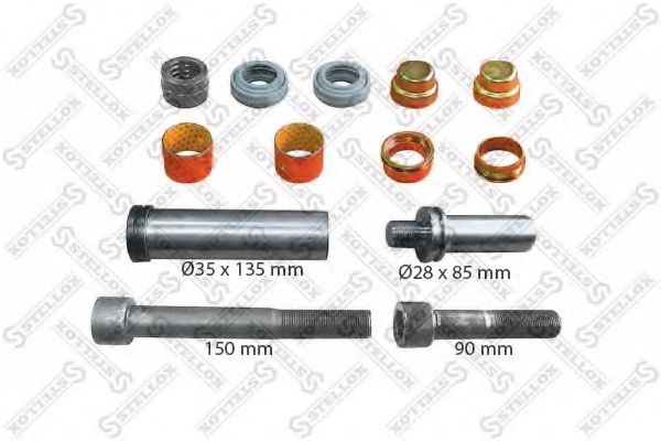 Ремкомплект, тормозной суппорт STELLOX 85-10368-SX