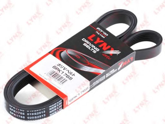 Поликлиновой ремень LYNXauto 6PK1768