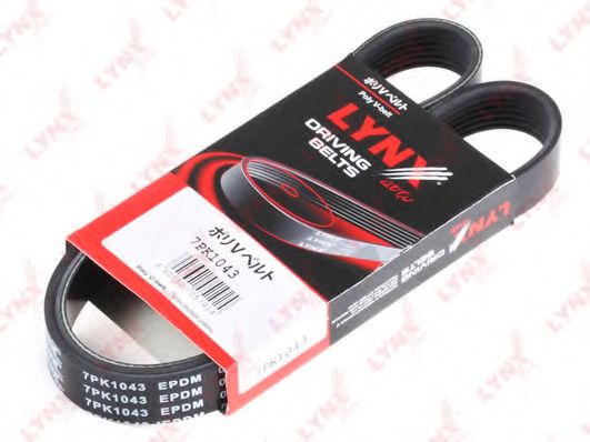 Поликлиновой ремень LYNXauto 7PK1043