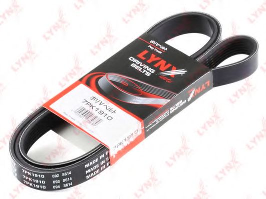 Поликлиновой ремень LYNXauto 7PK1910