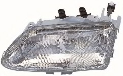 Основная фара LORO 551-1120R-LD-EM