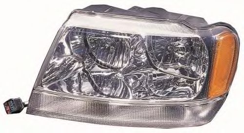 Основная фара LORO 433-1106L-LDEMC