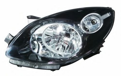 Основная фара LORO 551-1173L-LDEM2