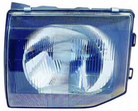Основная фара LORO 214-1120L-LD-E