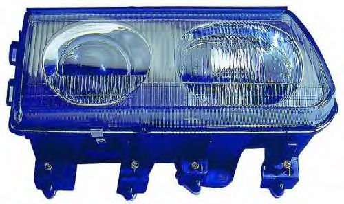 Основная фара LORO 214-1124R-LD-E