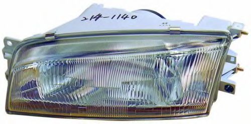 Основная фара LORO 214-1140L-LD-EM