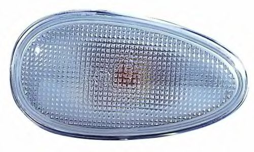 Фонарь указателя поворота LORO 222-1404P-AE-C