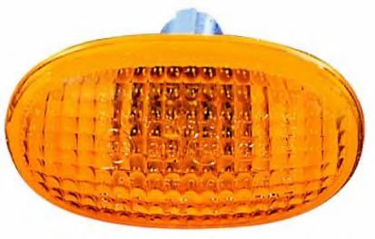 Фонарь указателя поворота LORO 222-1412N-AE-Y