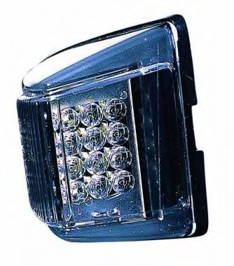 Фонарь указателя поворота LORO 773-1520R-AE