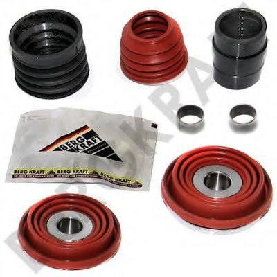 Ремкомплект, тормозной суппорт DT 135062