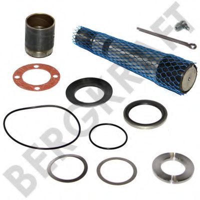 Ремкомплект, шкворень поворотного кулака LEMFÖRDER 11974