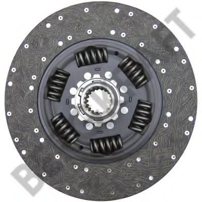 Диск сцепления BERGKRAFT BK9702024