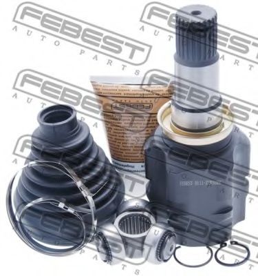 Шарнир, приводной вал FEBEST 0111-ZVW30RH