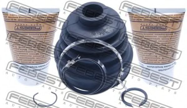 Пыльник, приводной вал FEBEST 0515-BL23MT
