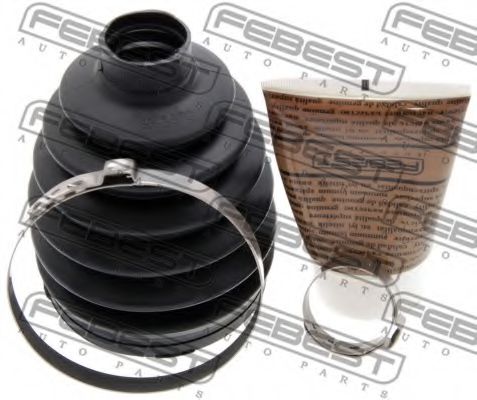 Пыльник, приводной вал FEBEST 0517P-BT50