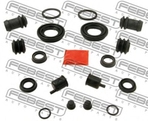 Ремкомплект, тормозной суппорт FEBEST 0575-GER