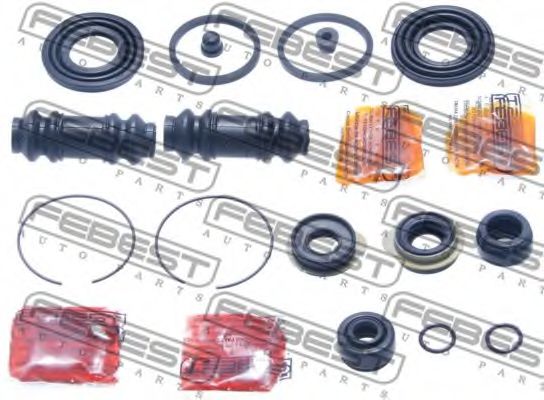 Ремкомплект, тормозной суппорт FEBEST 0575-GFR