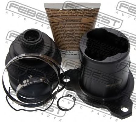Шарнир, приводной вал FEBEST 0711-SX4R