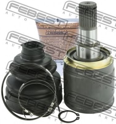 Шарнир, приводной вал FEBEST 0411-H77WRH