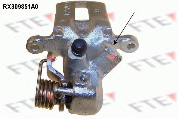Тормозной суппорт FTE RX309851A0