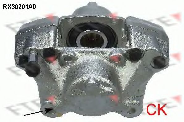 Тормозной суппорт FTE RX36201A0