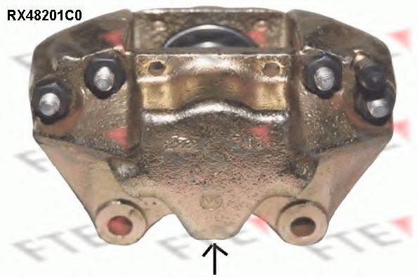 Тормозной суппорт FTE RX48201C0