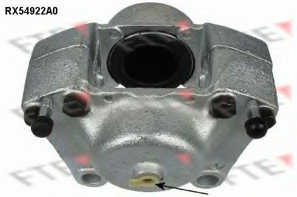 Тормозной суппорт FTE RX54922A0