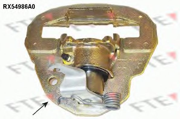 Тормозной суппорт FTE RX54986A0
