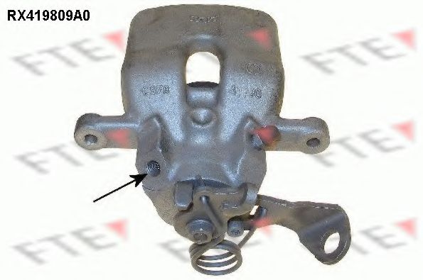 Тормозной суппорт FTE RX419809A0