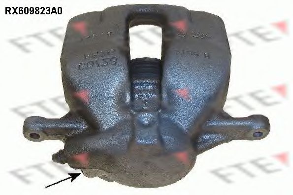 Тормозной суппорт FTE RX609823A0