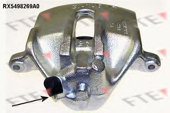 Тормозной суппорт FTE RX5498269A0