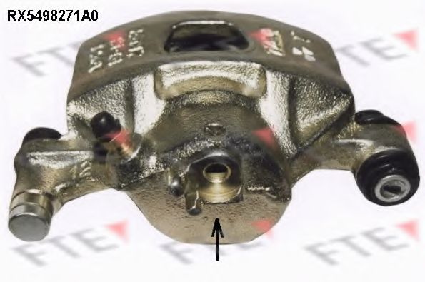 Тормозной суппорт FTE RX5498271A0