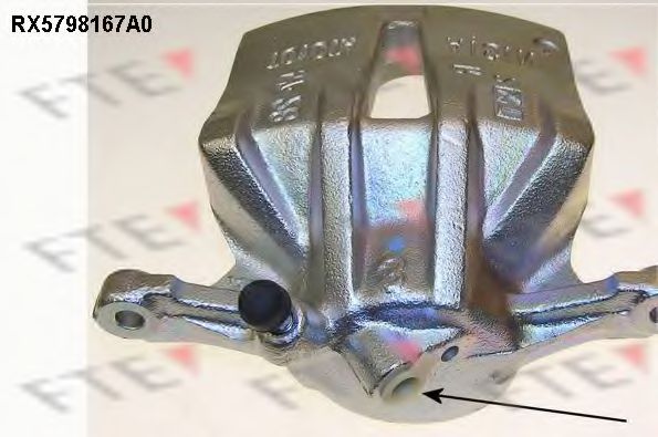 Тормозной суппорт FTE RX5798167A0