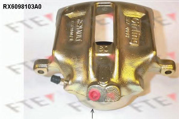 Тормозной суппорт FTE RX6098103A0