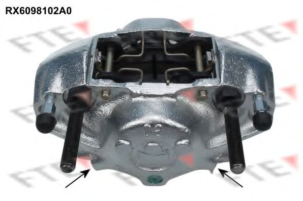 Тормозной суппорт NK 2110100