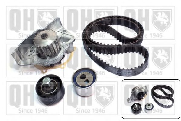 Водяной насос + комплект зубчатого ремня QUINTON HAZELL QBPK2400