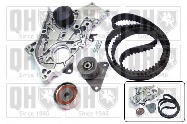 Водяной насос + комплект зубчатого ремня QUINTON HAZELL QBPK5930