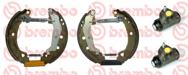 Комплект тормозных колодок BREMBO K 23 044